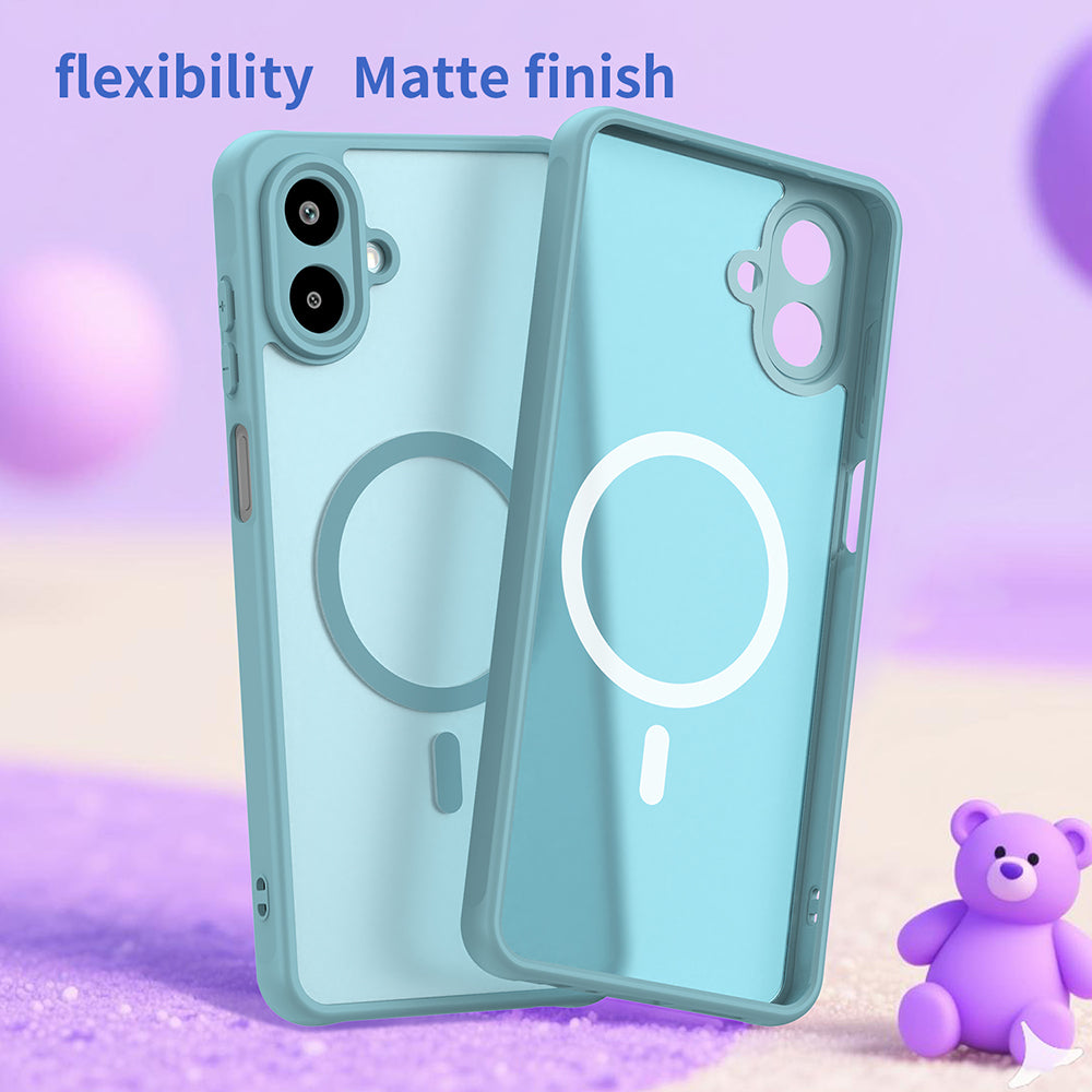 Techsuit - HaloFrost II MagSafe - Galaxy A07 4G - Mint Green