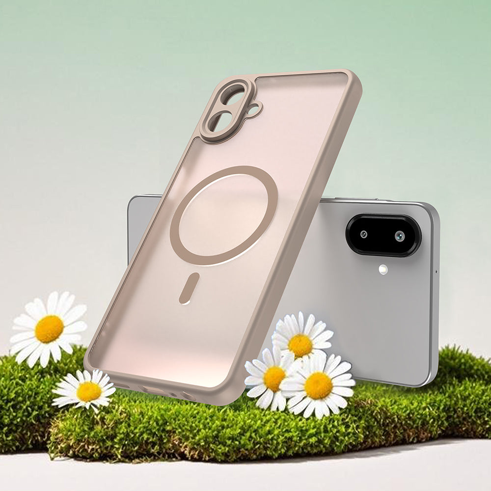 Techsuit - HaloFrost II MagSafe - Galaxy A07 4G - Gold