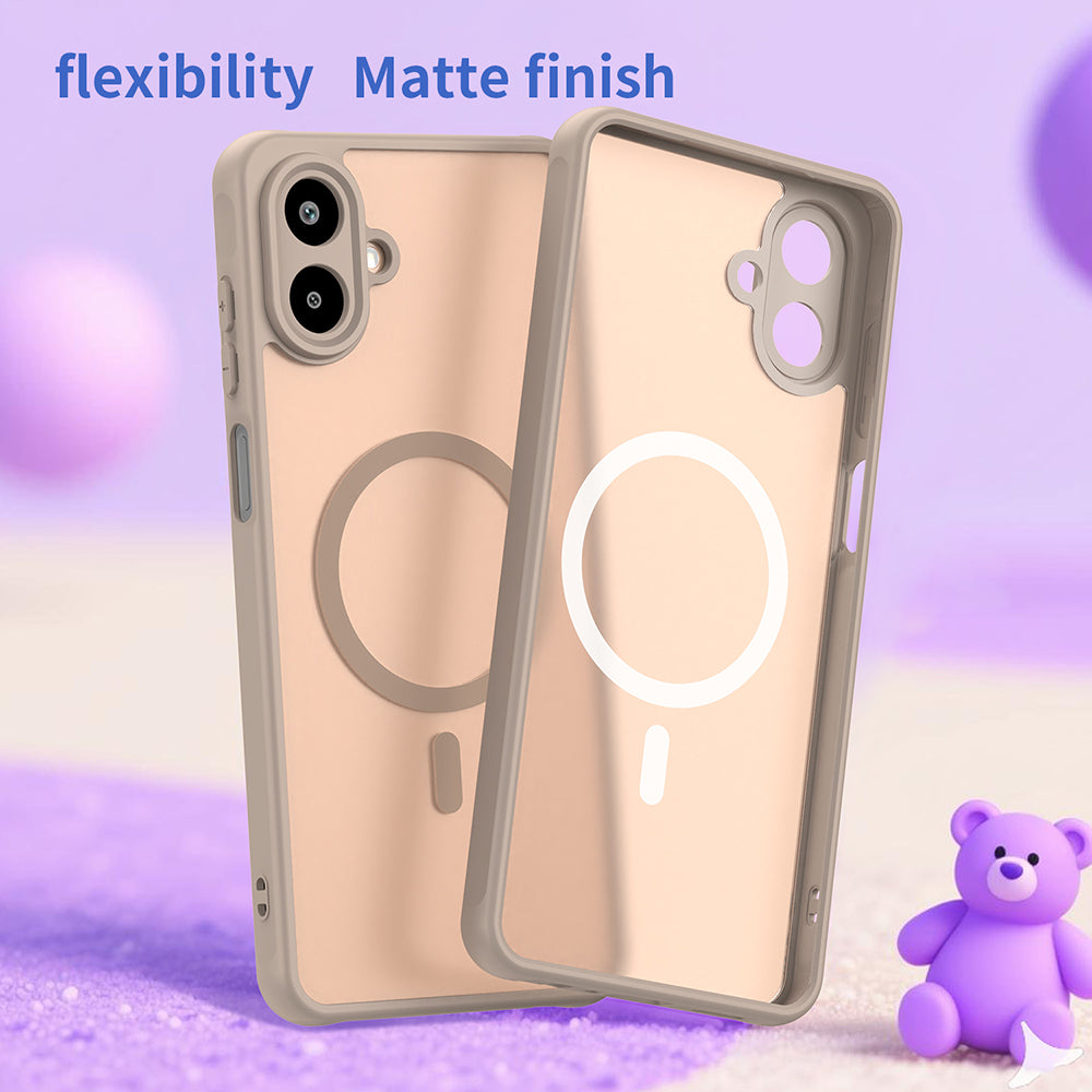 Techsuit - HaloFrost II MagSafe - Galaxy A07 4G - Gold