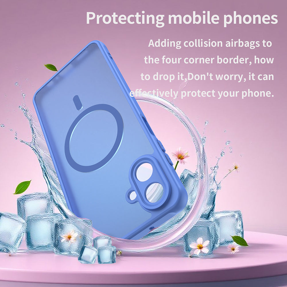 Techsuit - HaloFrost II MagSafe - Galaxy A07 4G - Sky Blue