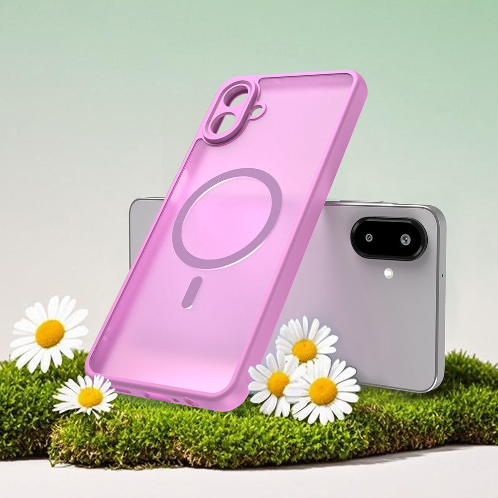 Techsuit - HaloFrost II MagSafe - Galaxy A07 4G - Pink