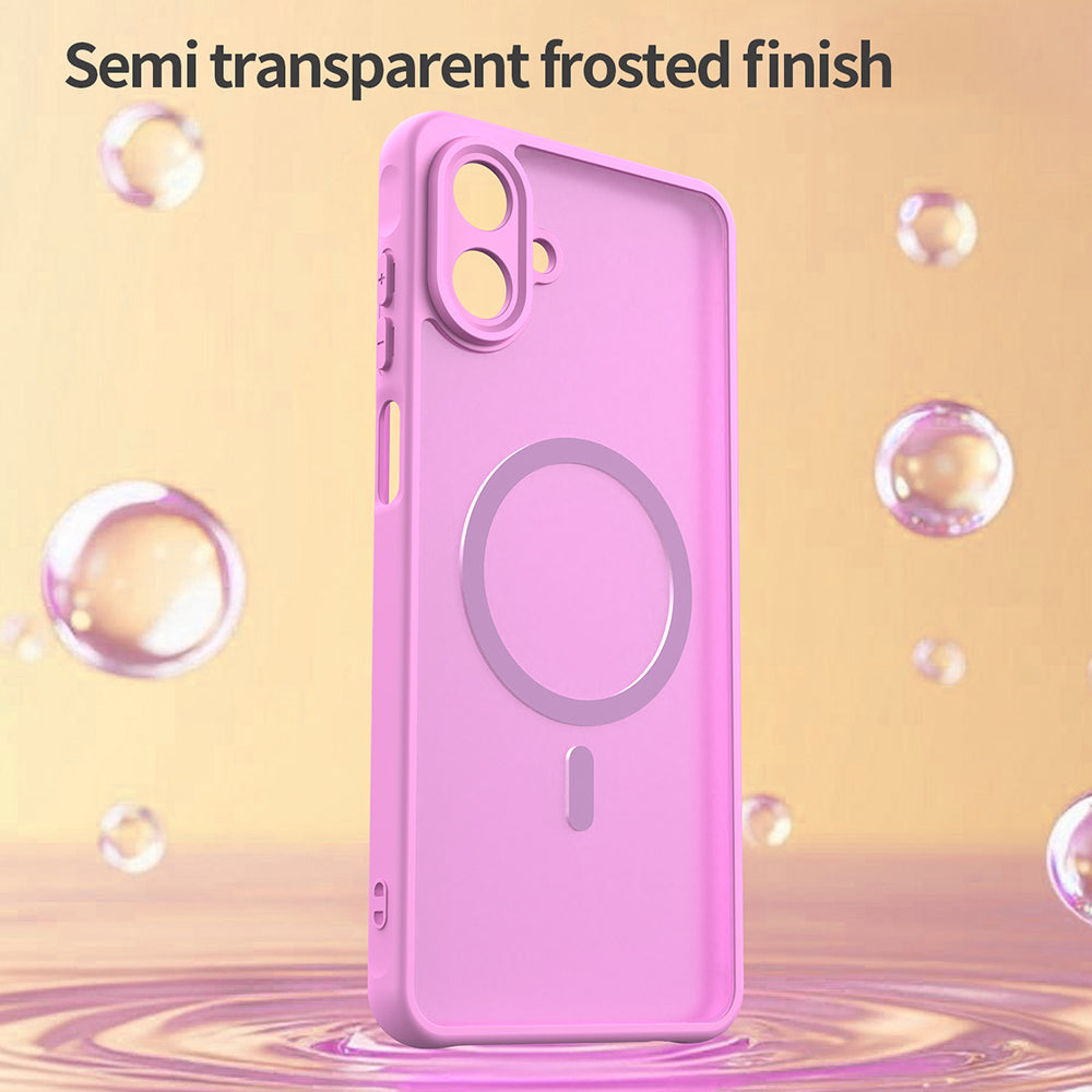 Techsuit - HaloFrost II MagSafe - Galaxy A07 4G - Pink