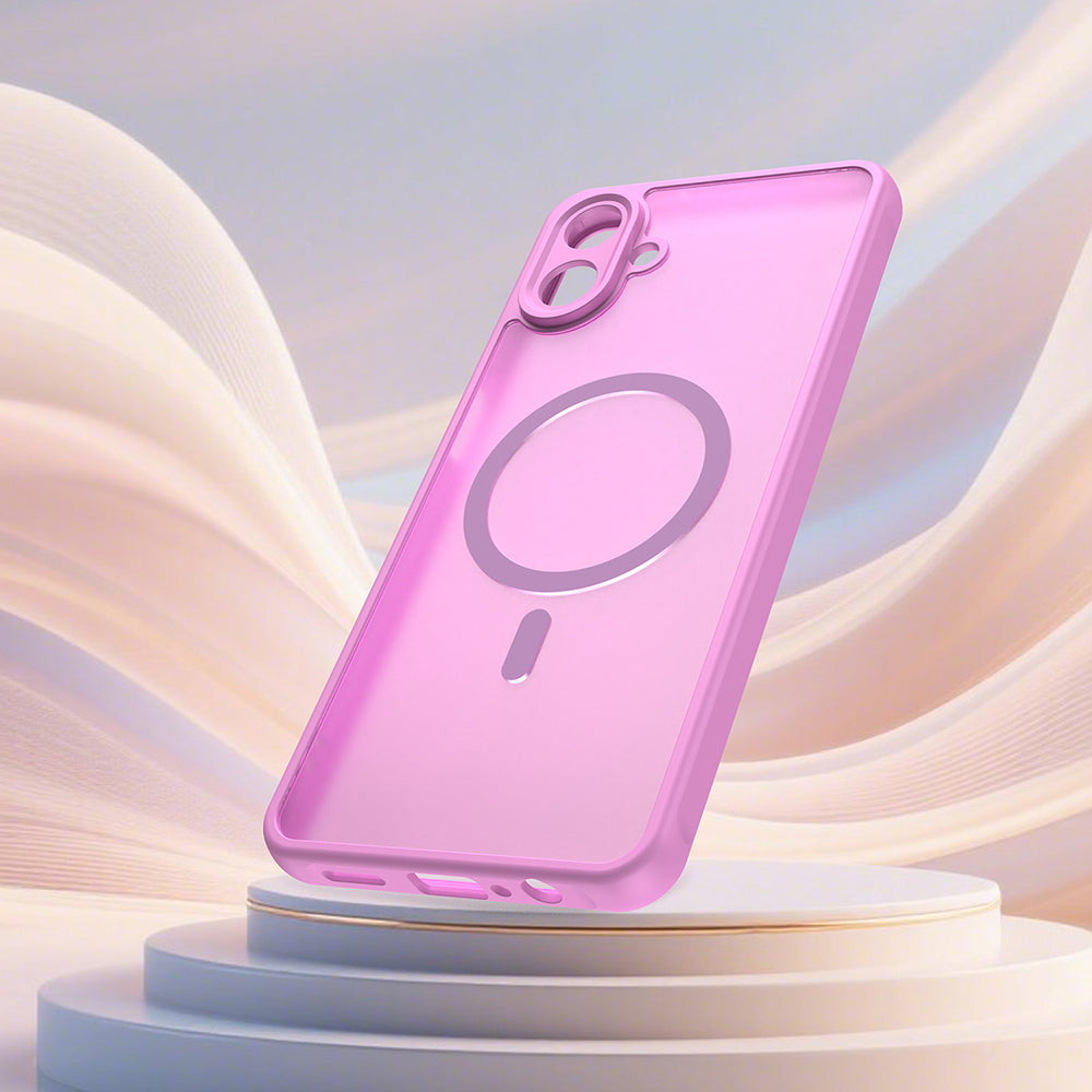 Techsuit - HaloFrost II MagSafe - Galaxy A07 4G - Pink