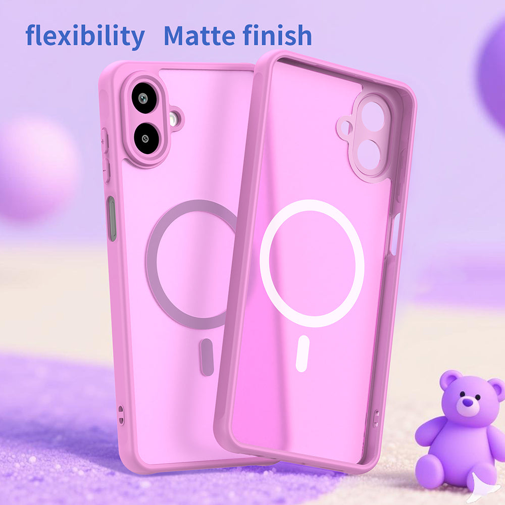 Techsuit - HaloFrost II MagSafe - Galaxy A07 4G - Pink