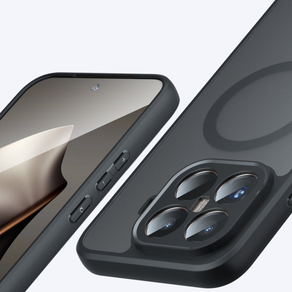 Techsuit - PureFrost MagSafe - Xiaomi 15T - Frosted Black