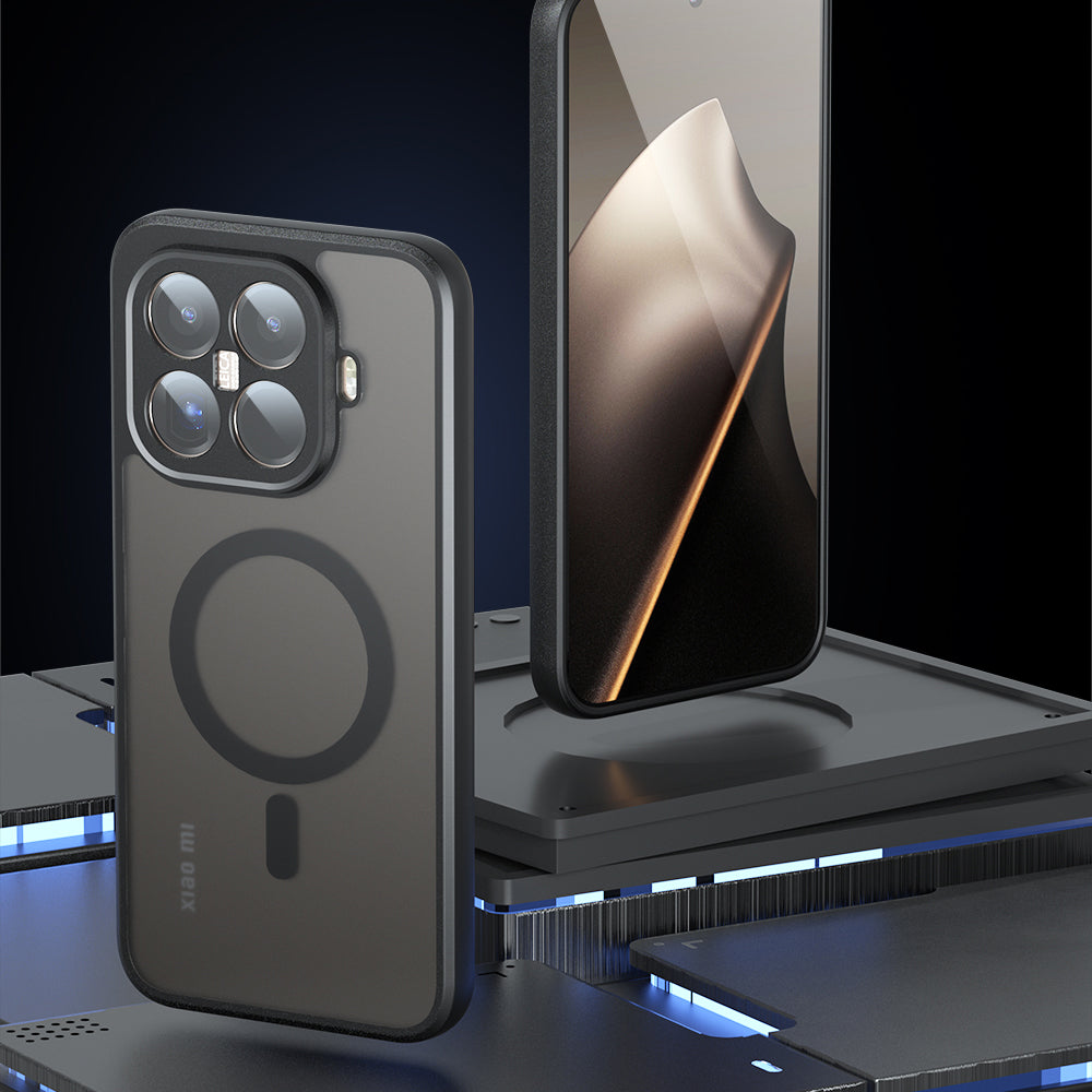 Techsuit - PureFrost MagSafe - Xiaomi 15T Pro - Frosted Black