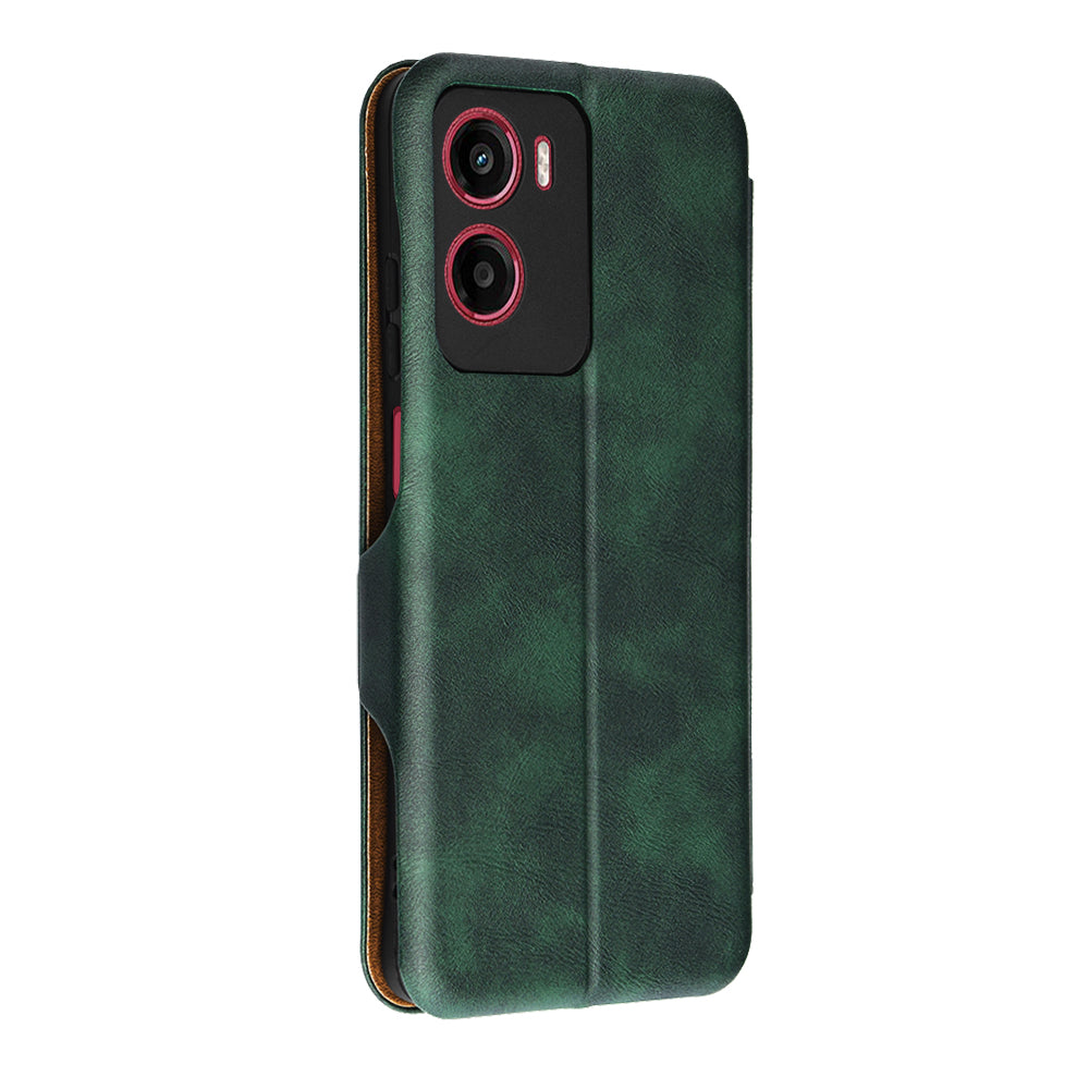 Techsuit - Safe Wallet Plus - Motorola Moto G05 / E15 - Green