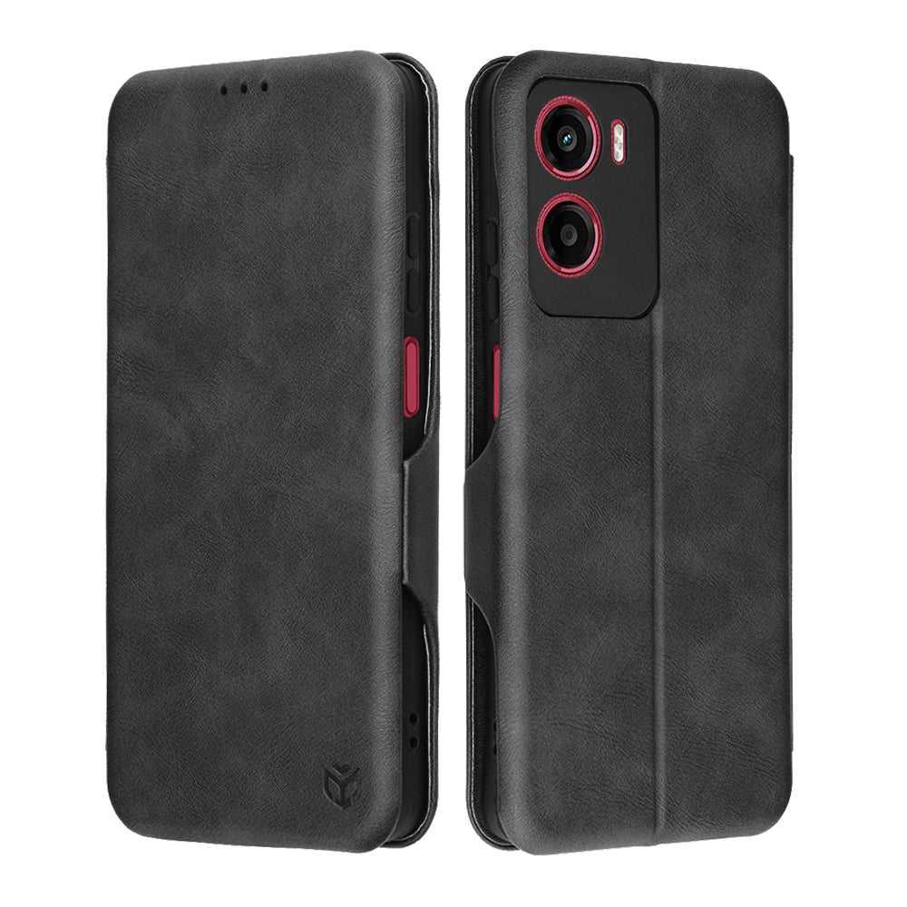 Techsuit - Safe Wallet Plus - Motorola Moto G05 / E15 - Black