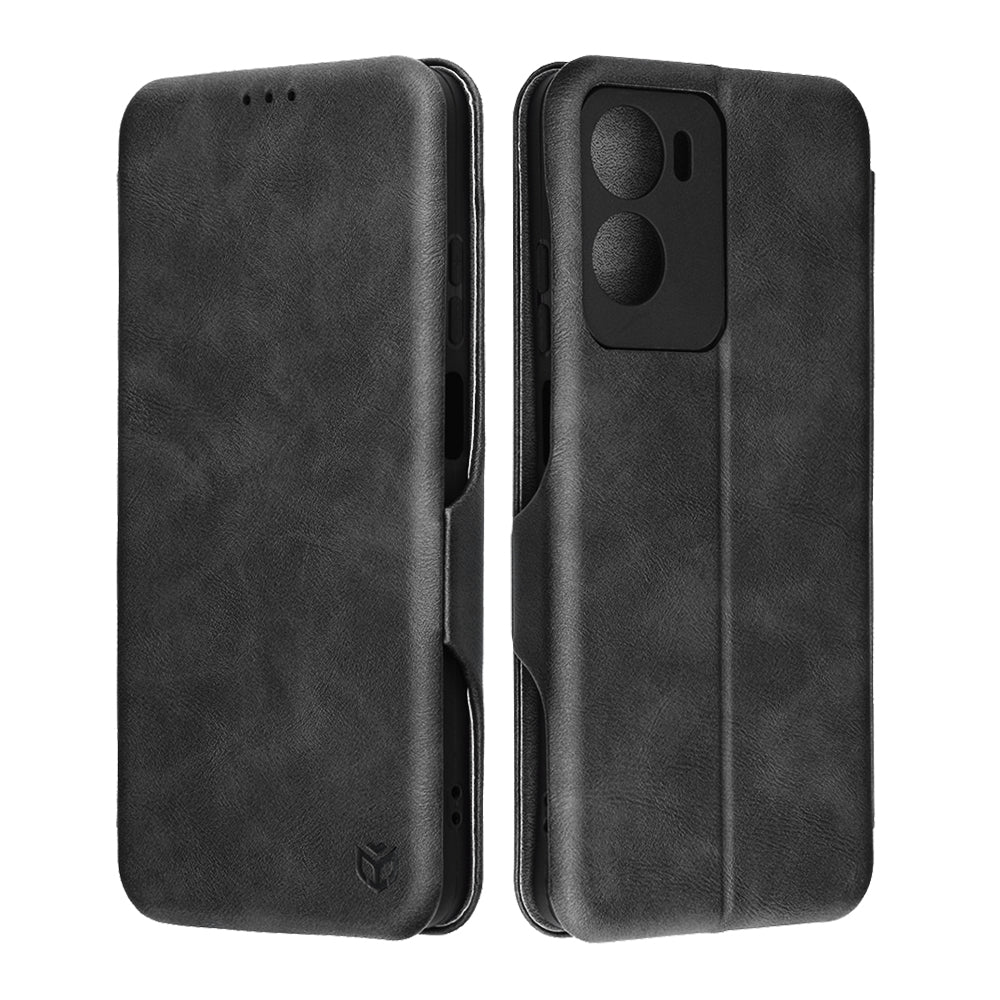 Techsuit - Safe Wallet Plus - Motorola Moto G05 / E15 - Black