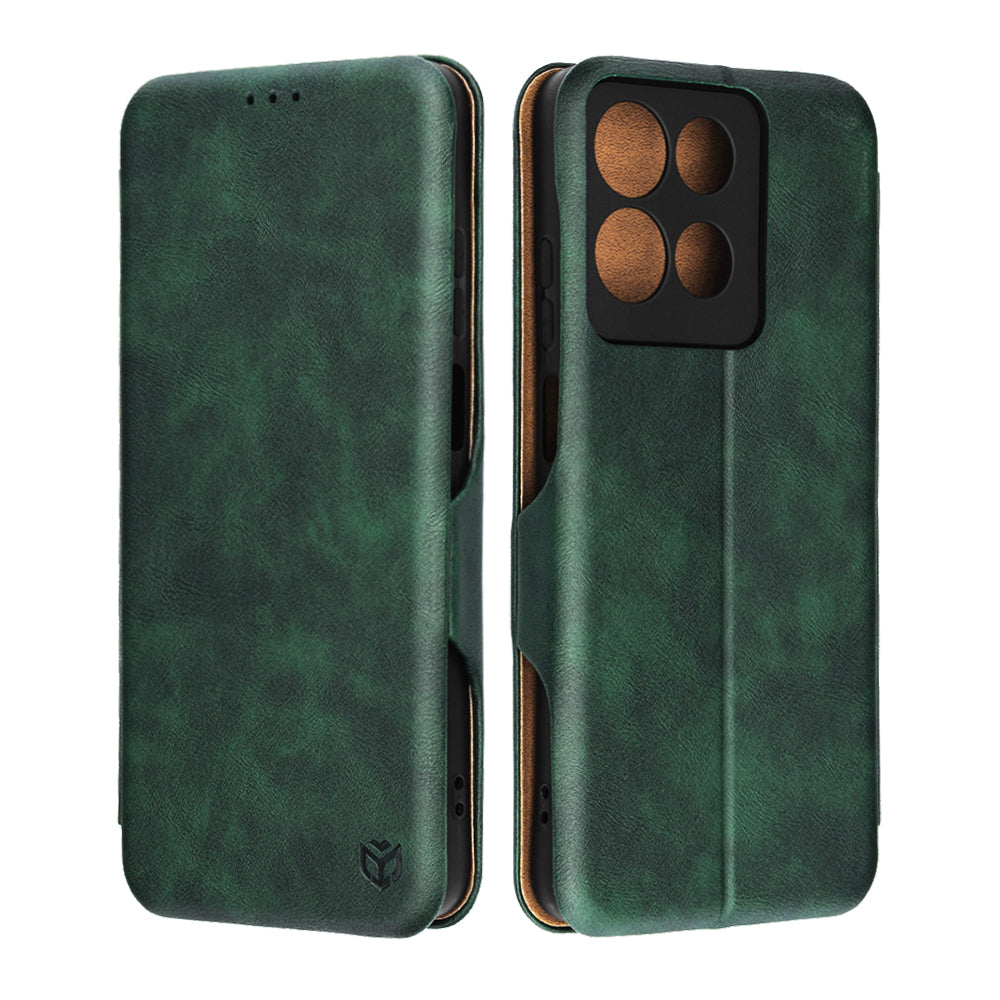 Techsuit - Safe Wallet Plus - Motorola Moto G15 / G15 Power - Green