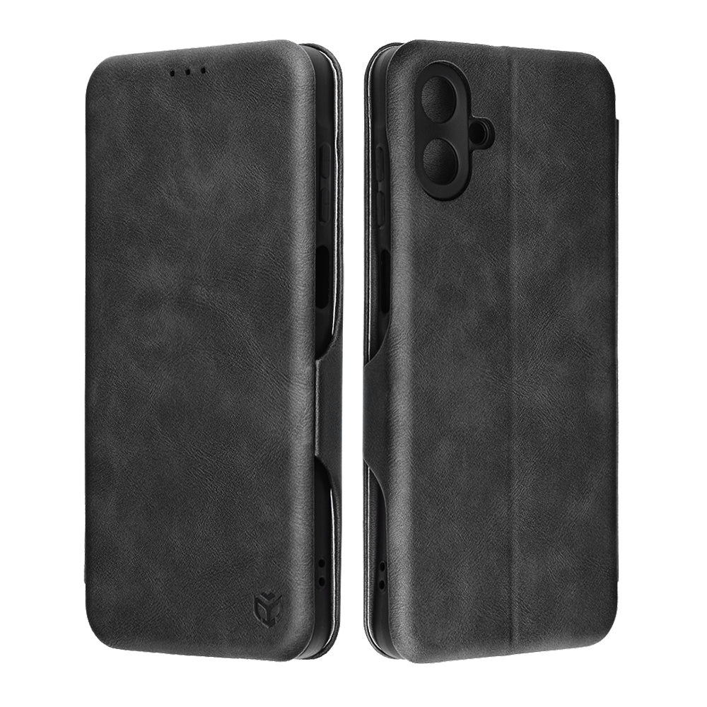 Techsuit - Safe Wallet Plus - Galaxy A07 4G - Black