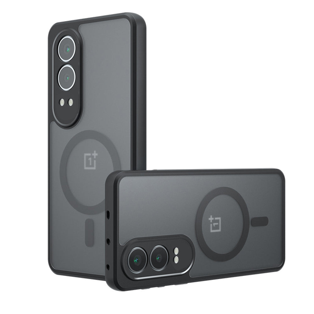 Techsuit - PureFrost MagSafe - OnePlus Nord CE4 Lite - Frosted Black