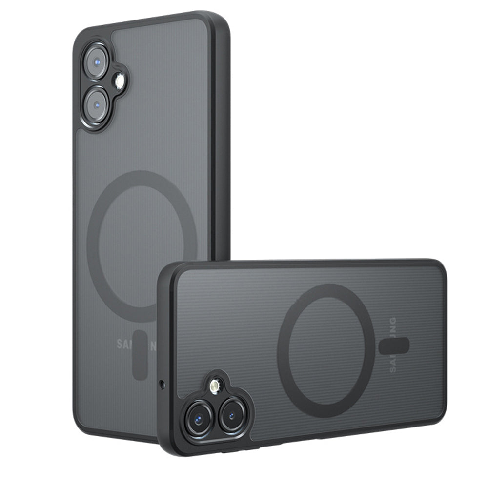 Techsuit - PureFrost MagSafe - Samsung Galaxy A07 4G - Frosted Black