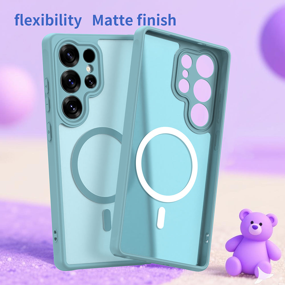 Techsuit - HaloFrost II MagSafe - Galaxy S25 Ultra - Mint Green