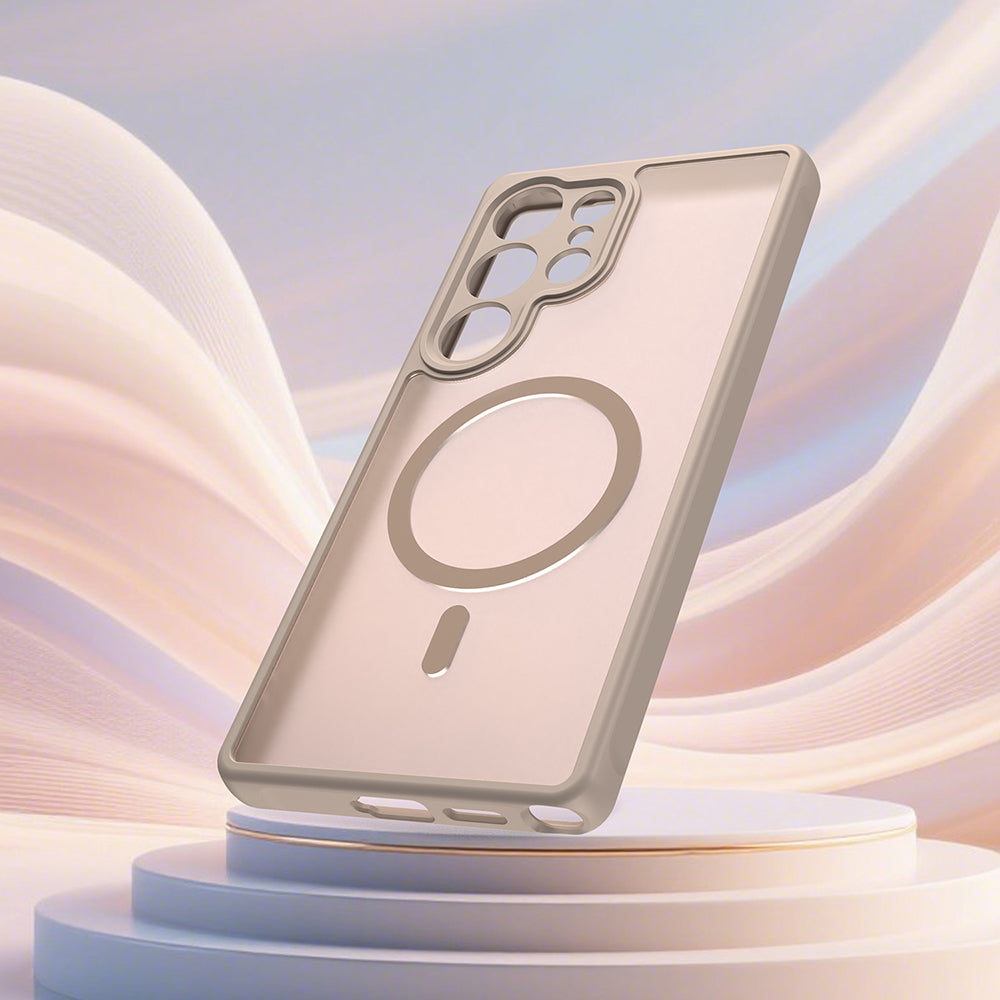 Techsuit - HaloFrost II MagSafe - Galaxy S25 Ultra - Gold