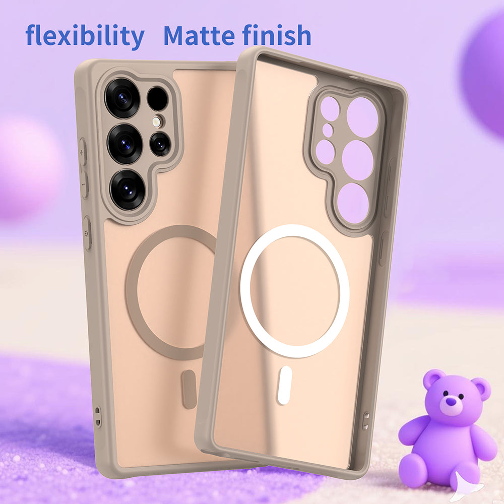 Techsuit - HaloFrost II MagSafe - Galaxy S25 Ultra - Gold