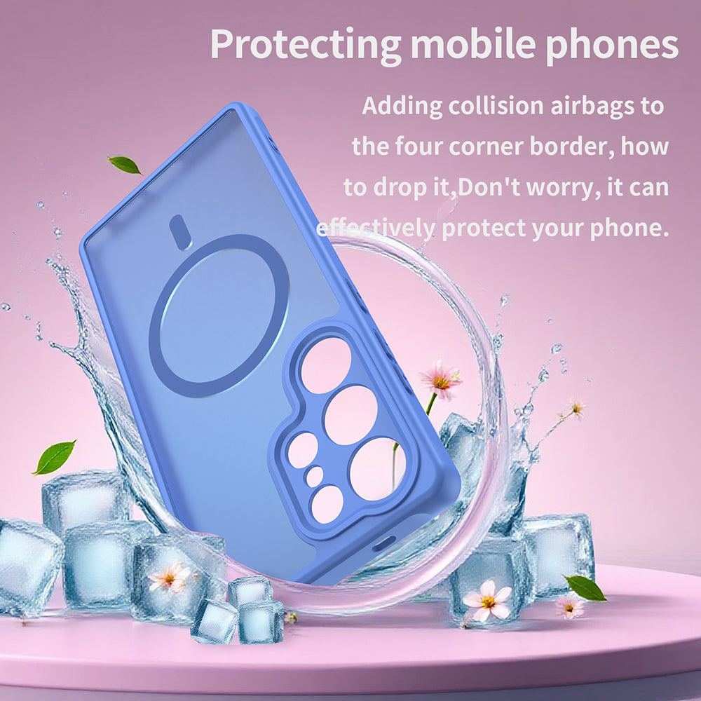 Techsuit - HaloFrost II MagSafe - Galaxy S25 Ultra - Sky Blue