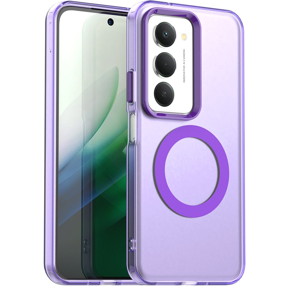 Techsuit - CandyCase MagSafe - Xiaomi Redmi 15 4G / Redmi 15 5G - Purple