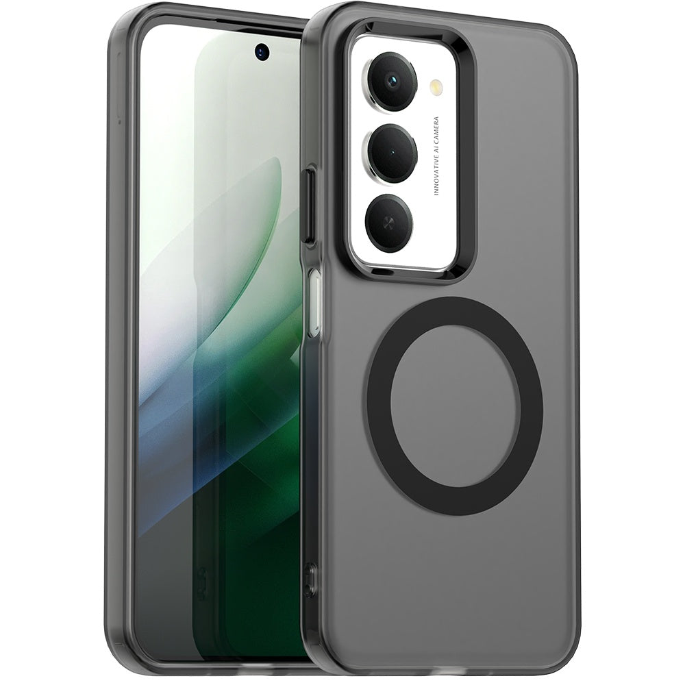 Techsuit - CandyCase MagSafe - Xiaomi Redmi 15 4G / Redmi 15 5G - Black