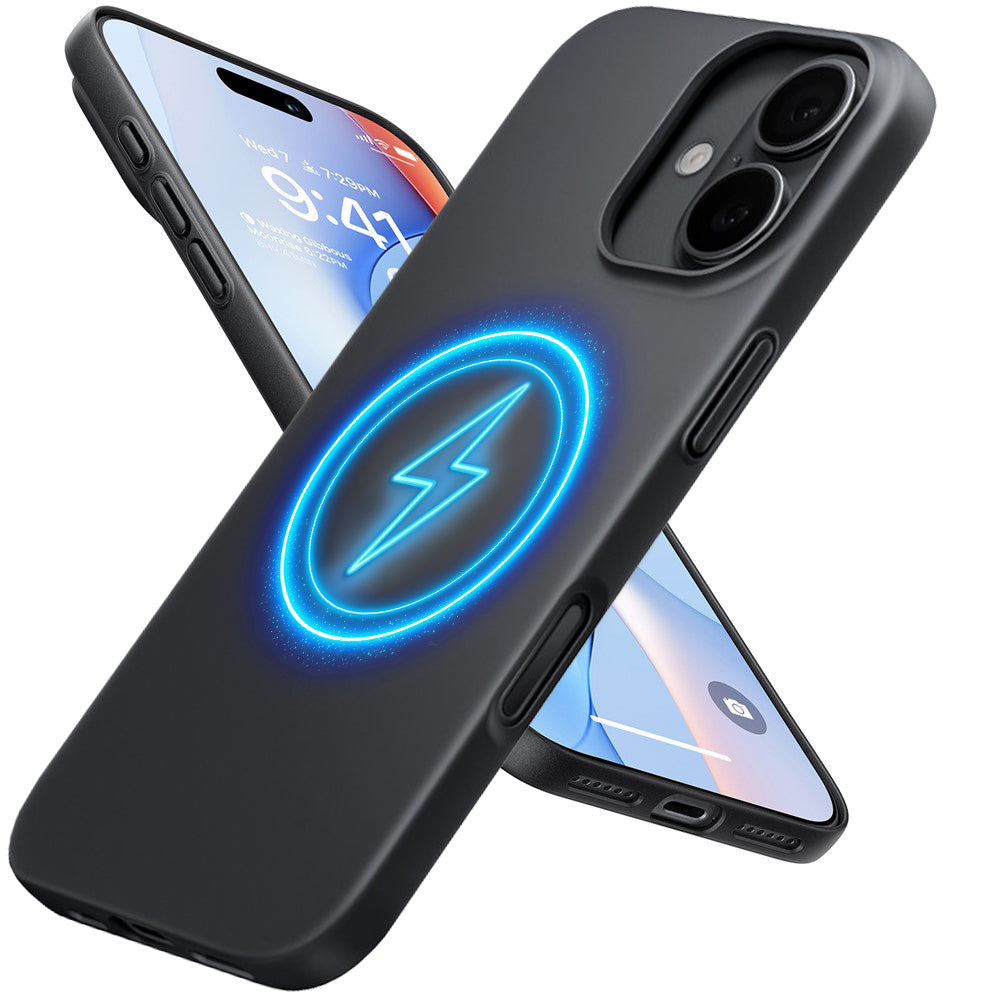 Torras - SlimFit MagSafe Series - iPhone 17 - Black