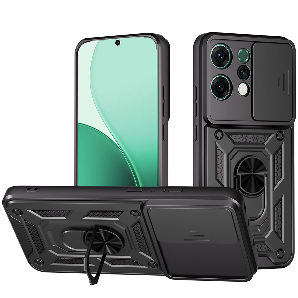 Techsuit - CamShield Series - Oppo Reno14 - Black