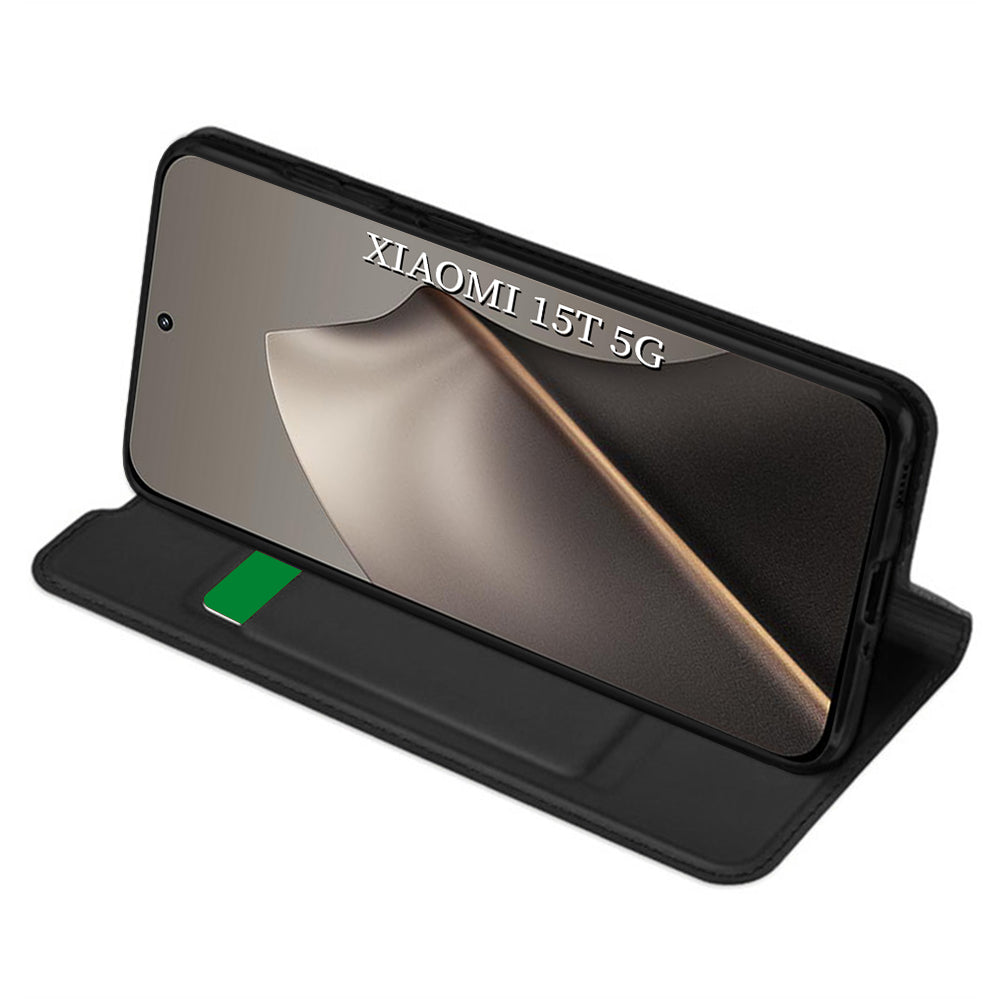 Techsuit - Magskin Book - Xiaomi 15T - Black