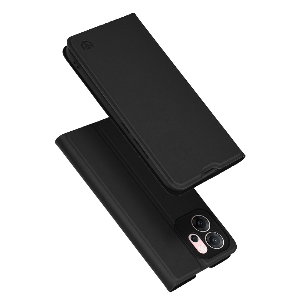 Techsuit - Magskin Book - Oppo Reno14 F / Reno14 FS 5G - Black