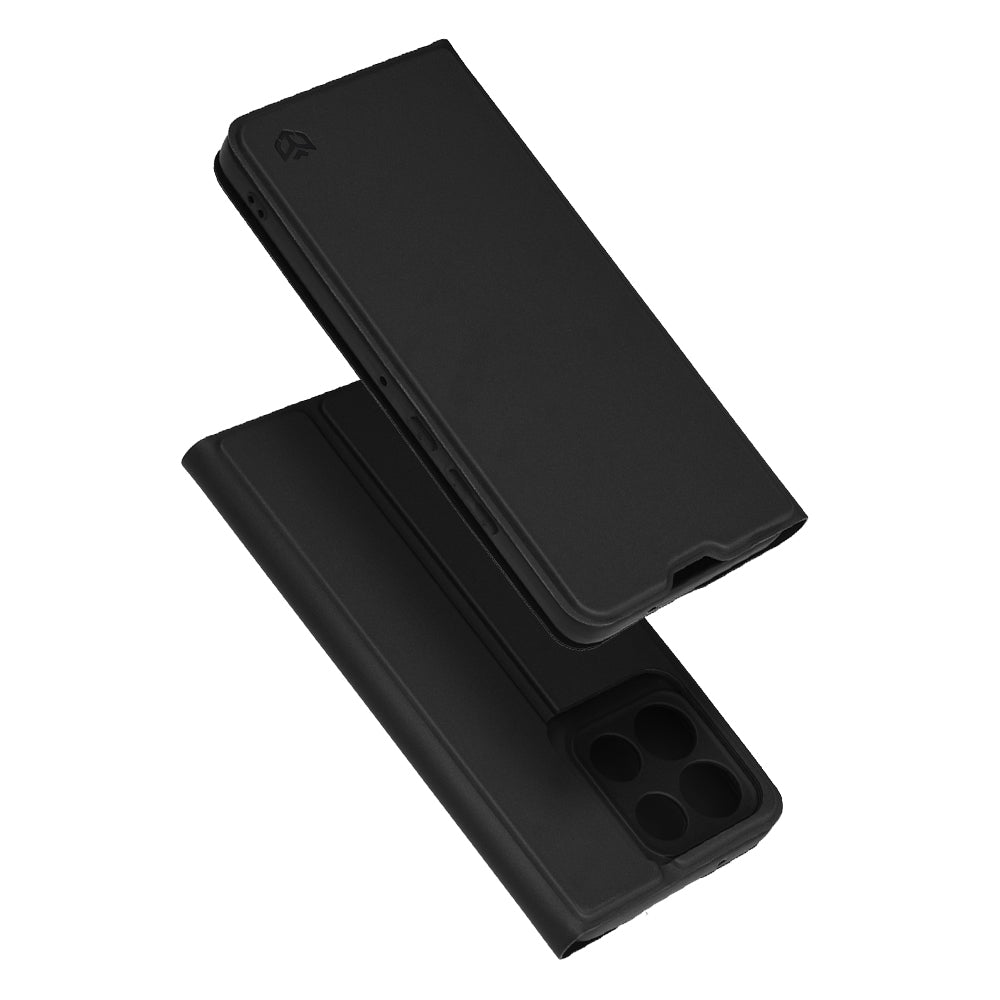 Techsuit - Magskin Book - Motorola Moto G86 Power - Black