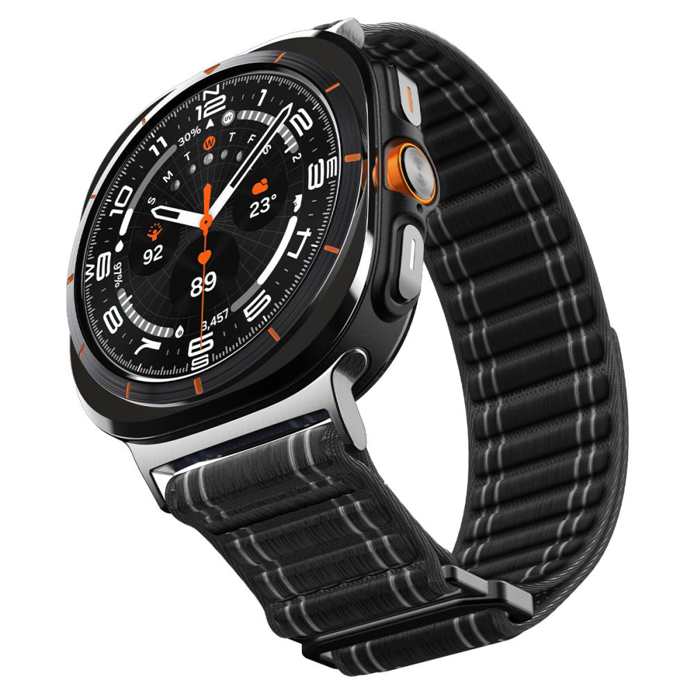 Spigen - Watchband (WBF0) - Samsung Galaxy Watch Ultra 47mm - Black