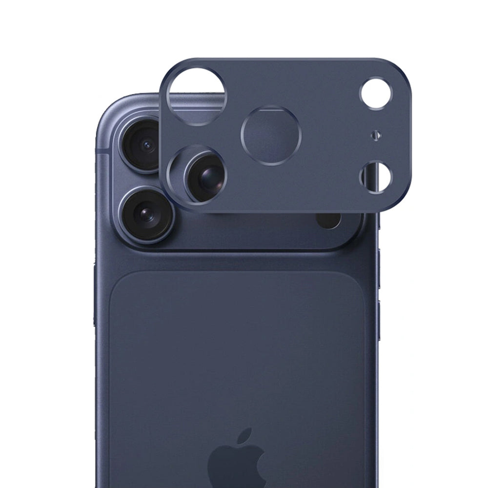 Techsuit - Full Camera Glass - iPhone 17 Pro - Deep Blue