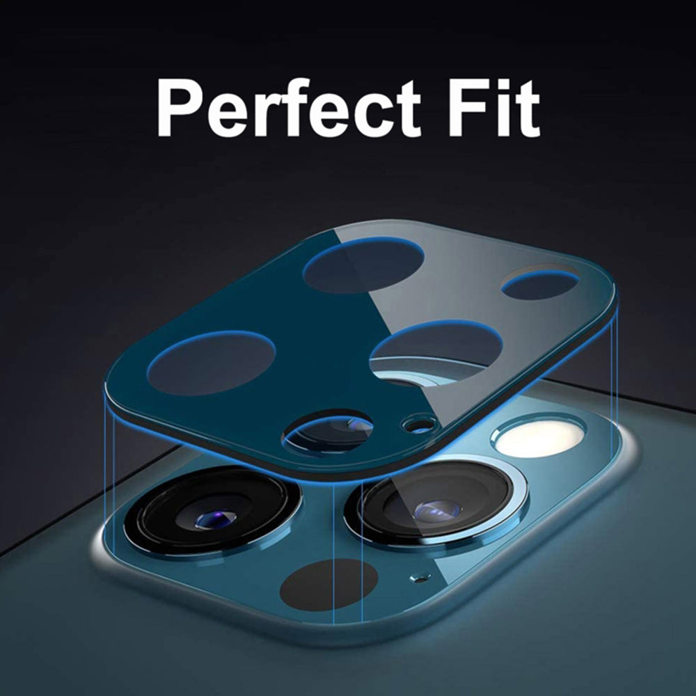 Techsuit - Full Camera Glass - iPhone 17 Pro - Deep Blue