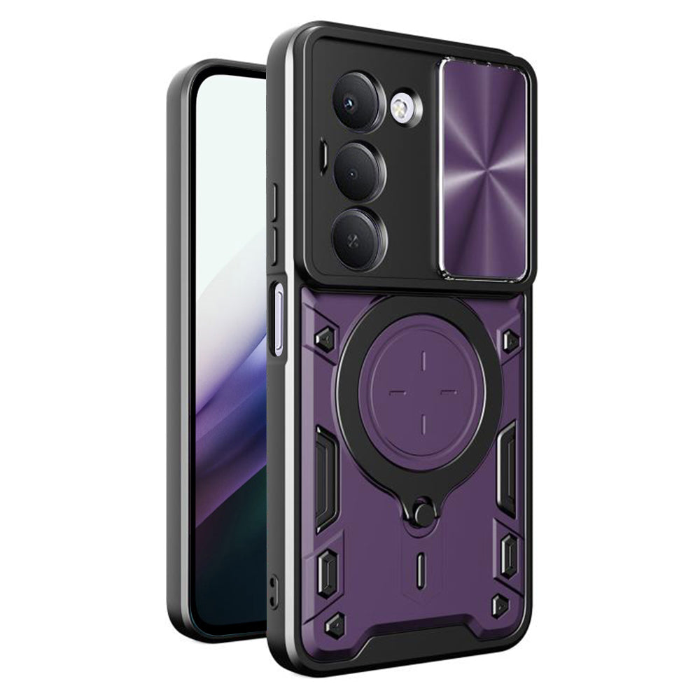 Techsuit - CamGuard Pro - Xiaomi Redmi 15 4G / Redmi 15 5G - Purple