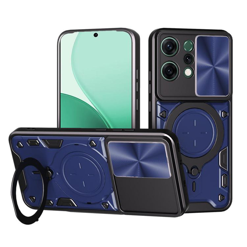 Techsuit - CamGuard Pro - Oppo Reno14 - Blue