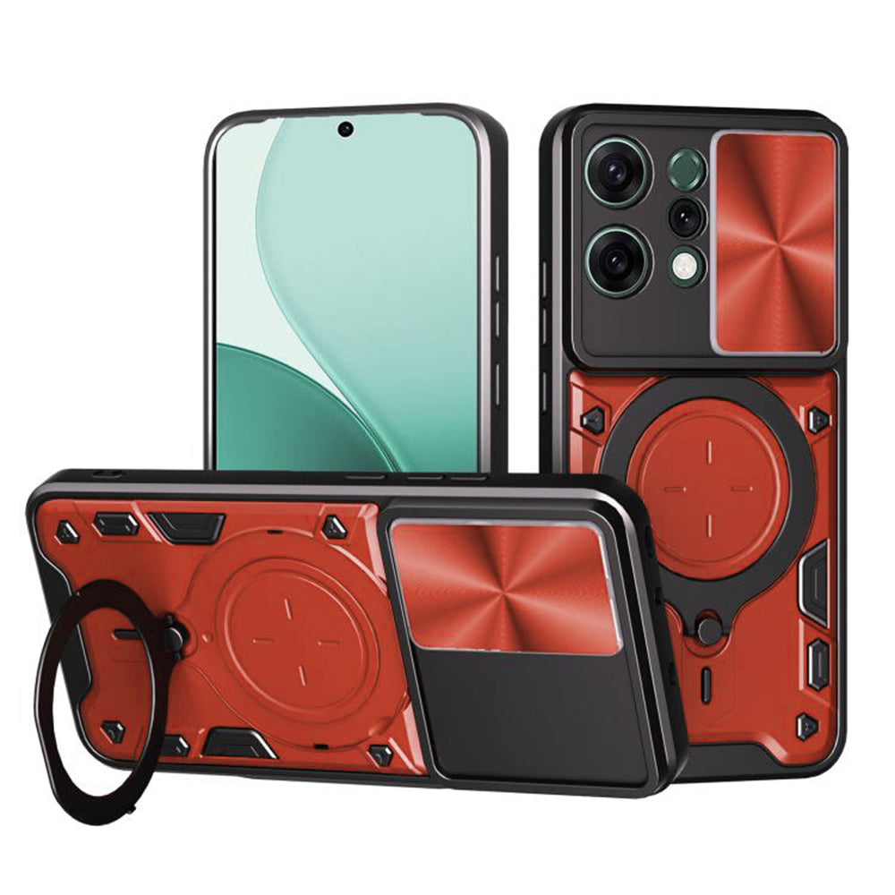 Techsuit - CamGuard Pro - Oppo Reno14 - Red