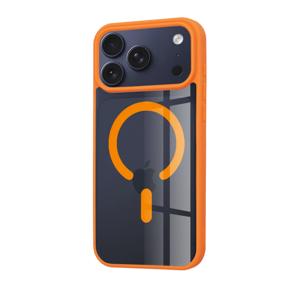 Techsuit - MagSafe Pro - iPhone 17 Pro - Orange