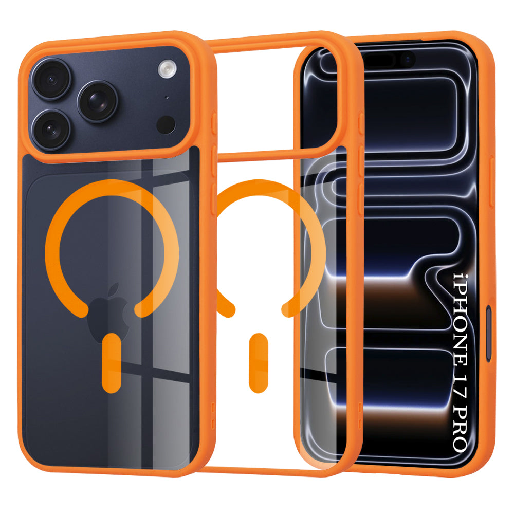 Techsuit - MagSafe Pro - iPhone 17 Pro - Orange