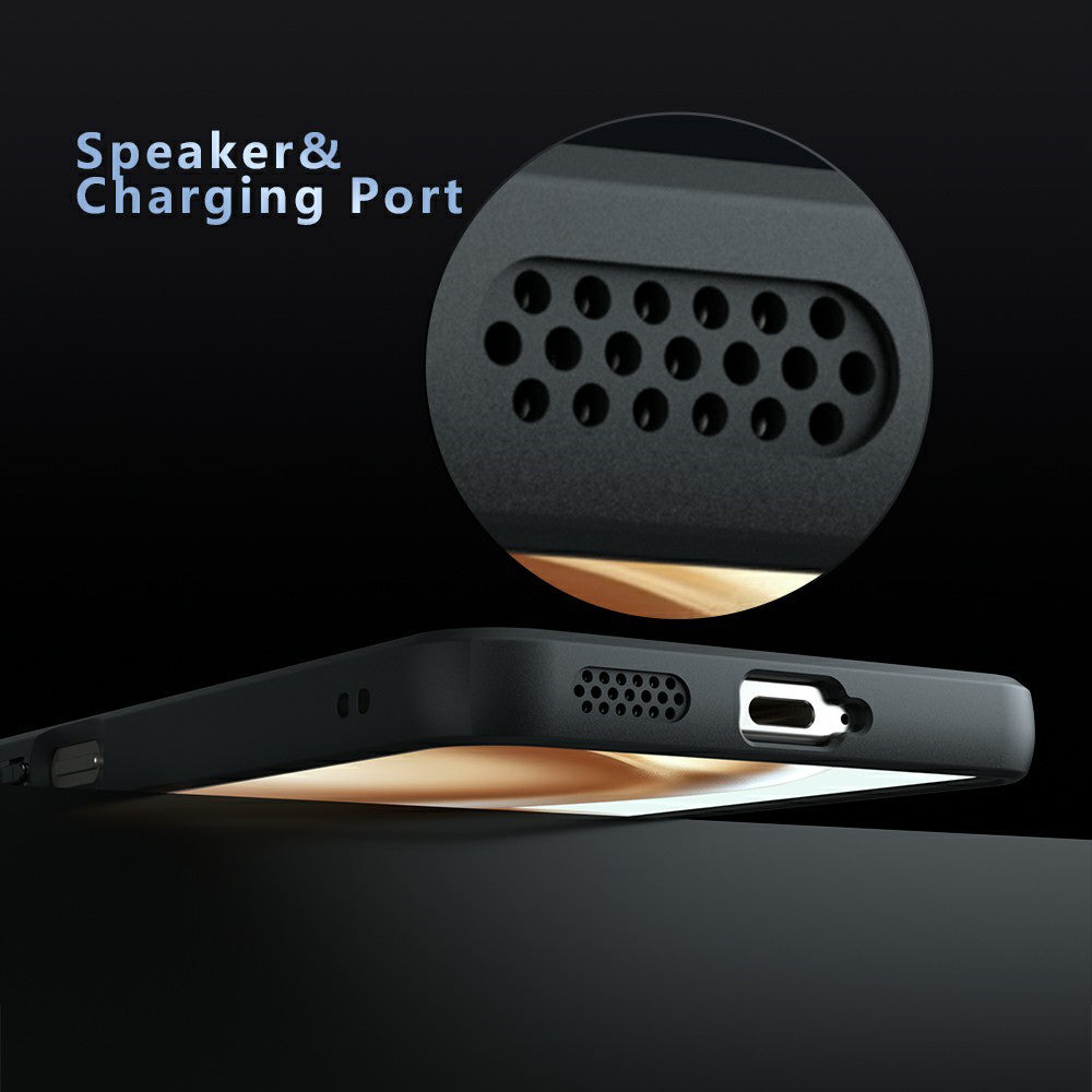 Techsuit - PureFrost MagSafe - Honor 400 Smart 5G / 400 Smart 4G / X7d 4G - Frosted Black