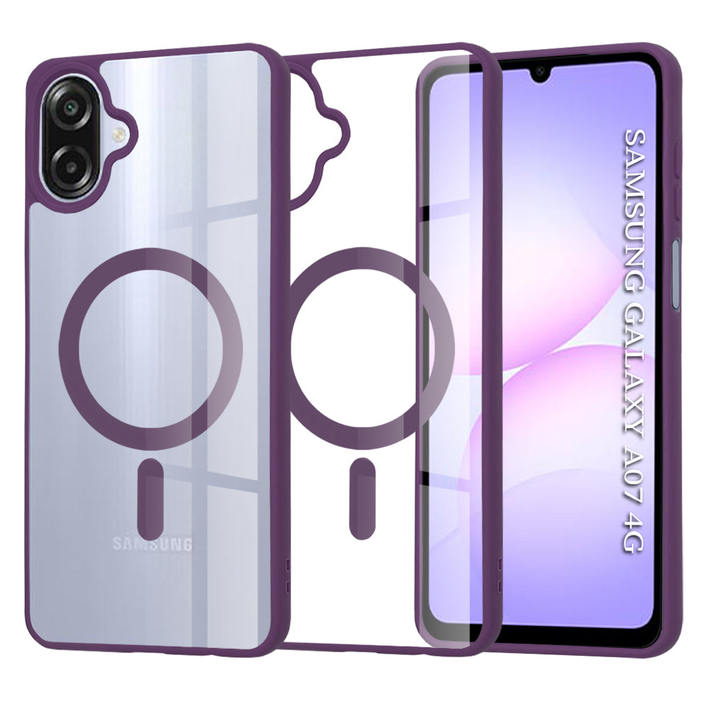 Techsuit - MagSafe Pro - Samsung Galaxy A07 4G - Purple