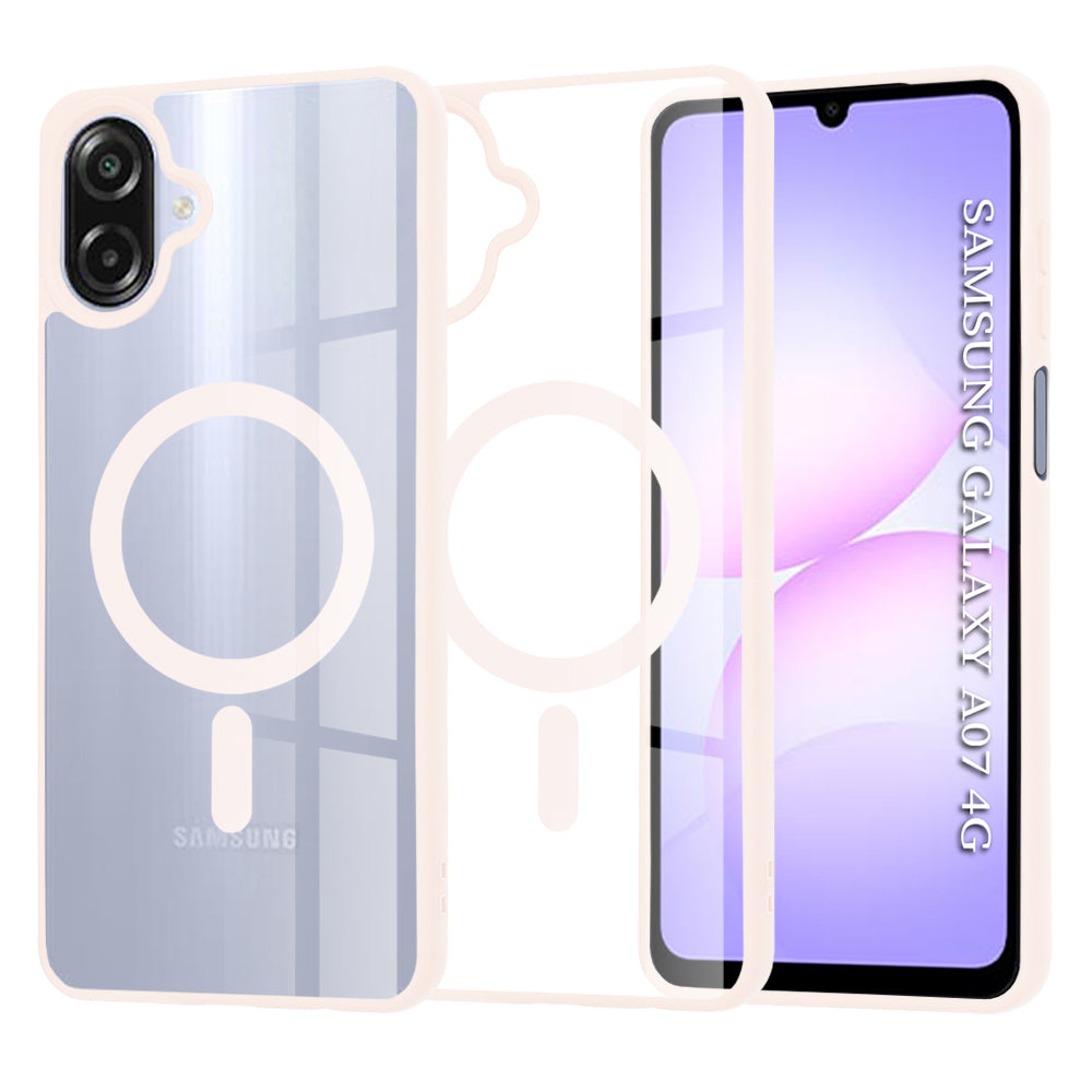 Techsuit - MagSafe Pro - Samsung Galaxy A07 4G - Nude Pink