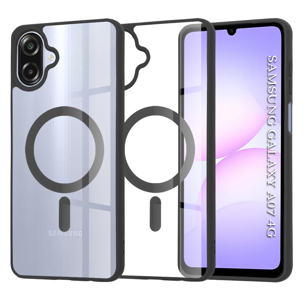 Techsuit - MagSafe Pro - Samsung Galaxy A07 4G - Black