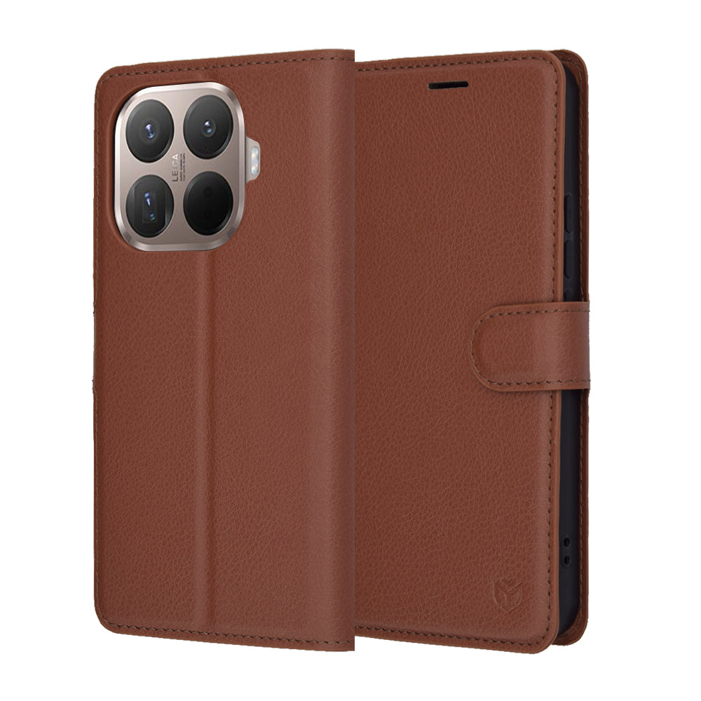 Techsuit - Leather Folio - Xiaomi 15T Pro - Brown
