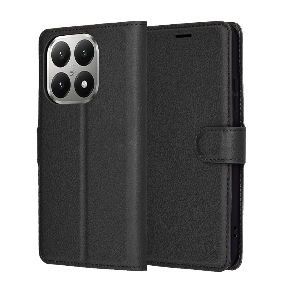 Techsuit - Leather Folio - Xiaomi 15T - Black