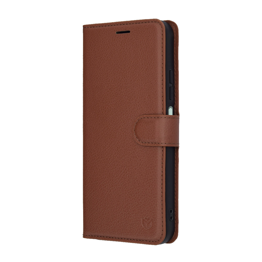 Techsuit - Leather Folio - Xiaomi Redmi 15C 4G / Redmi 15C 5G / Poco C85 4G - Brown