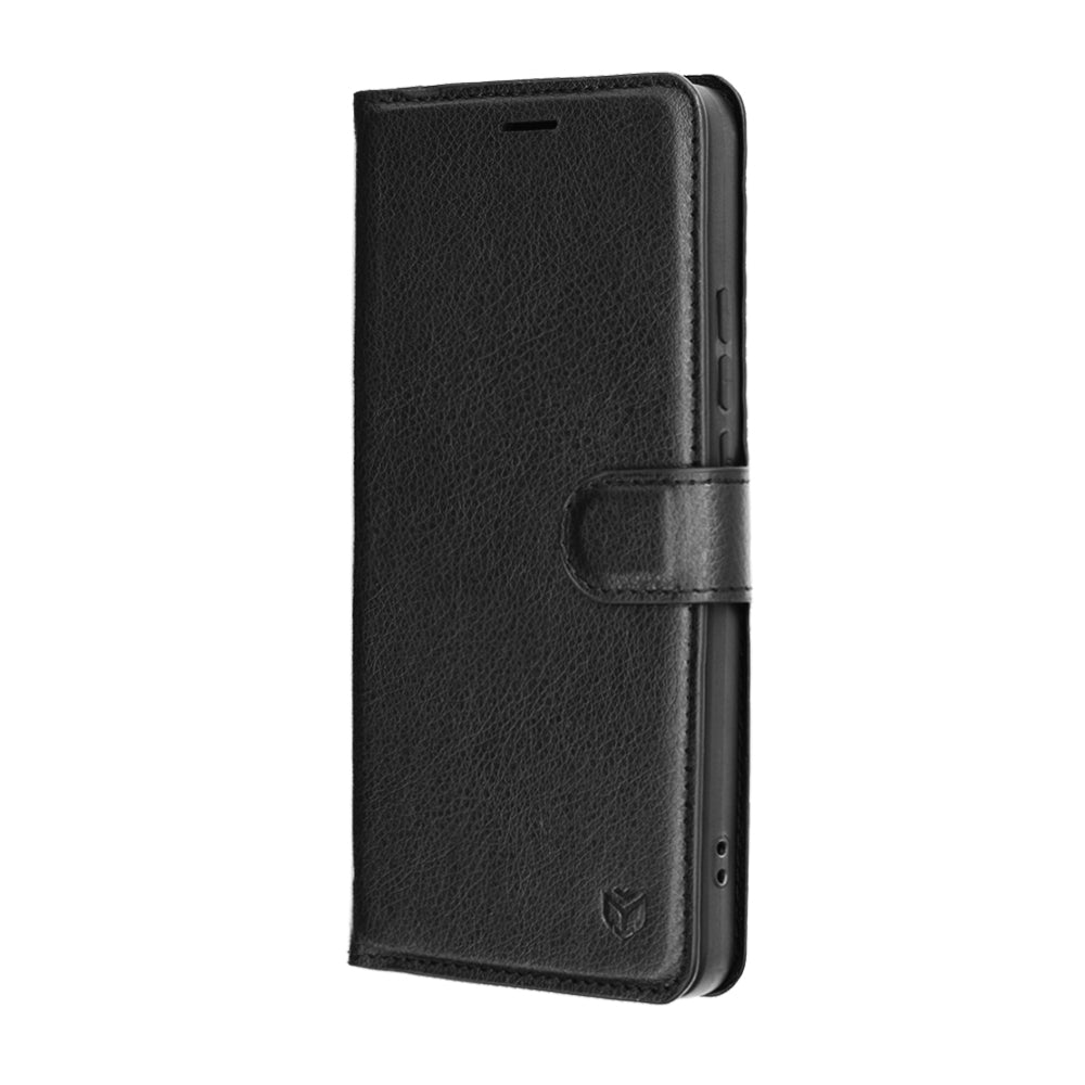 Techsuit - Leather Folio - OnePlus Nord CE5 - Black