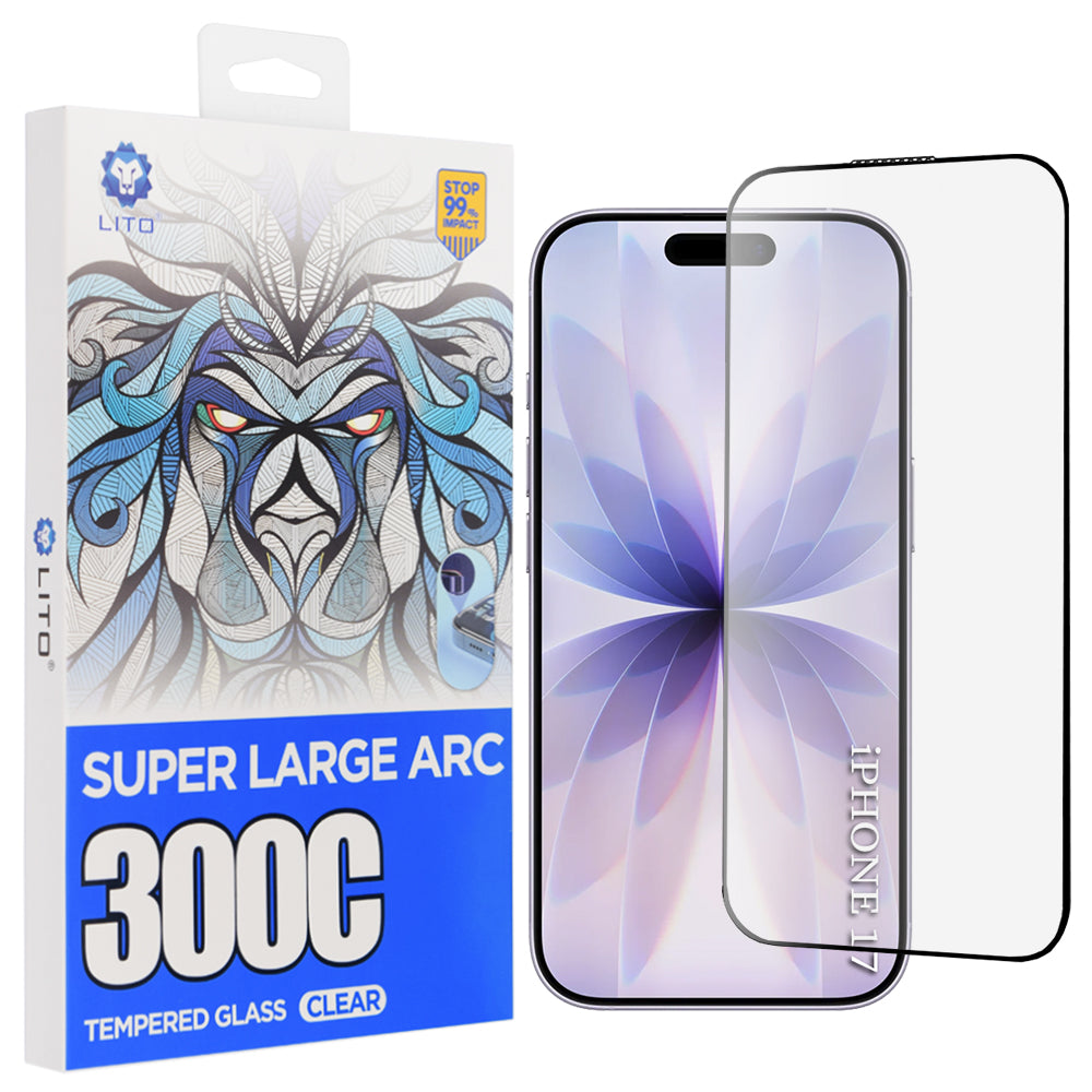 Lito - D+ Max 300C - iPhone 17 / iPhone 16 Pro - Clear