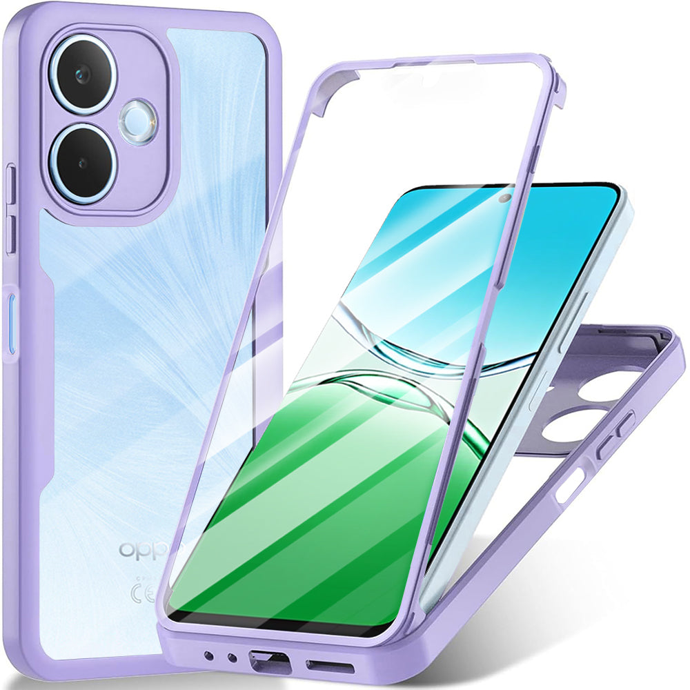 Techsuit - ColorVerse 360 Series + Screen Protector - Oppo A5 Pro 4G / A5 Pro 5G - Purple