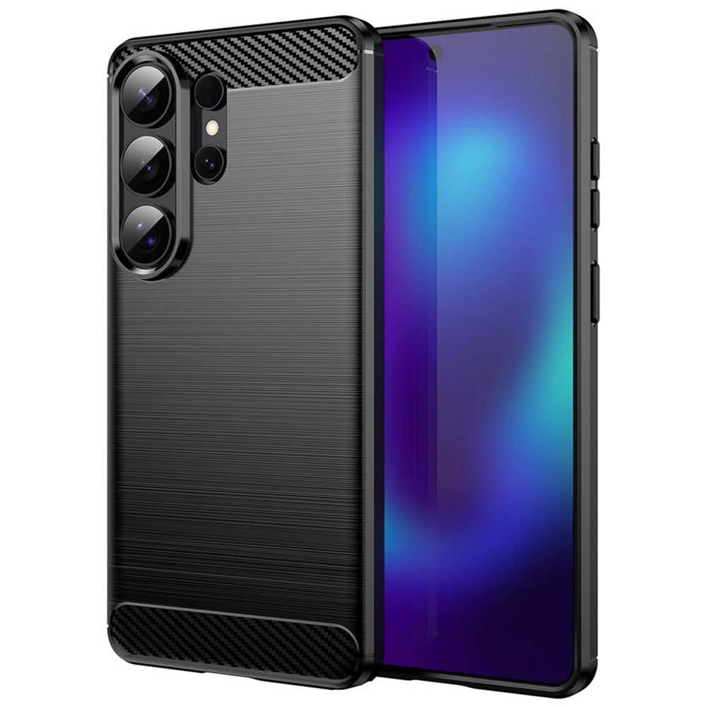 Techsuit - Carbon Silicone - Samsung Galaxy S26 Ultra - Black