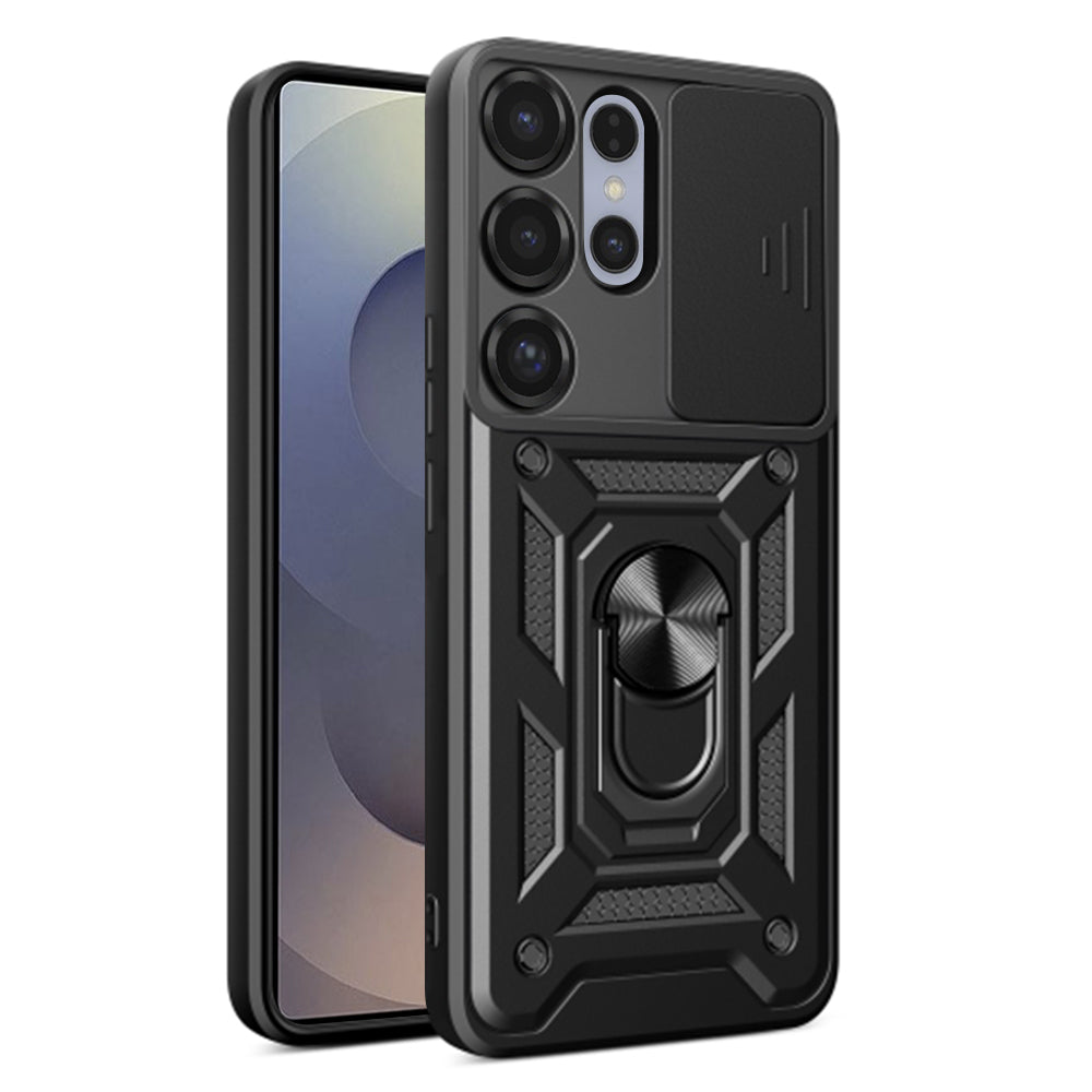 Techsuit - CamShield Series - Samsung Galaxy S26 Ultra - Black