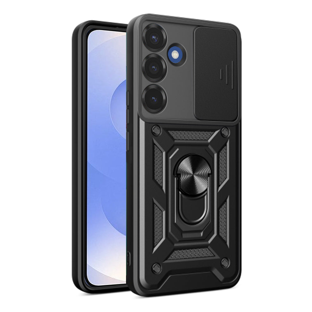 Techsuit - CamShield Series - Samsung Galaxy S26 - Black