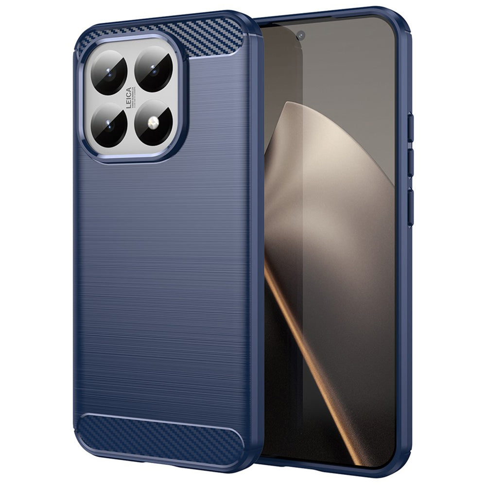 Techsuit - Carbon Silicone - Xiaomi 15T - Blue